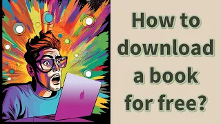 How to download a book for free?