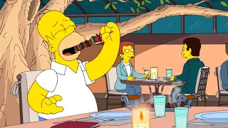 Homero en un restaurante gourmet L0S SlMPS0NS Capitutlos completos en español Latino