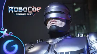 ROBOCOP ROGUE CITY : Le Super Flic de Détroit !