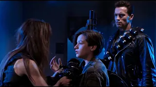 'The Cyberdyne Systems' blow up | Terminator 2 [Remastered]