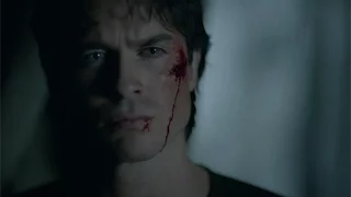 The Vampire Diaries 8x10 Damon tells Stefan he loves him, he forgives him