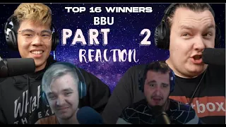 #BBU TOP 16 WILDCARDS | REACTION WITH REMIX | PART 2