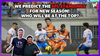 Crystal ball-gazing time - who will become SPL champions?: Footballing Weekly S2E41, Part 2