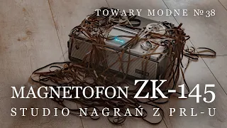 ZK-145, czyli studio nagrań z peerelu [TOWARY MODNE 38]