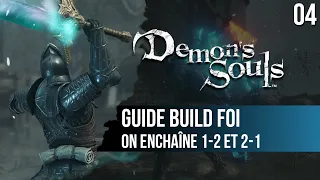 #04 Guide Foi Demon's Souls PS5 : Améliorer le marteau, niveaux 1-2 et 2-1 à la suite