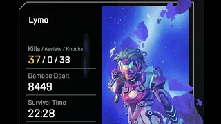 APEX LEGENDS Solo V Squad World Record Uncut (37 Kills)