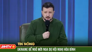 Ukraine để ngỏ khả năng mời Nga đến hội nghị thượng đỉnh hoà bình | Thời sự quốc tế | ANTV