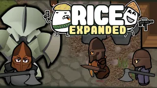 НОВАЯ ГЛОБАЛЬНАЯ СБОРКА ПО VANILLA EXPANDED 🍚 Rimworld RICE EXPANDED