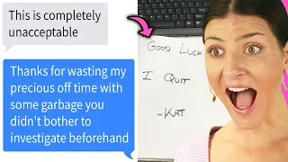 People Exposed Screenshots Of Their Boss TORMENTING Them