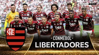 All Flamengo's matches in the 2019 Copa Libertadores