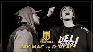 RT GAUNTLET | D-Real vs Jay Mac | #BL