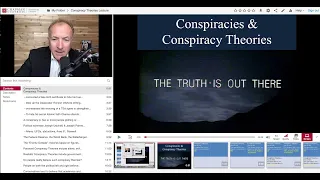 Skepticism 101 Lecture — Conspiracies & Conspiracy Theories (by Michael Shermer)
