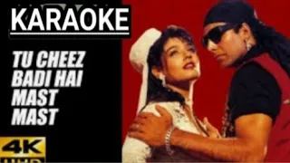 Tu cheez badi hai must#Karaoke Female Part#