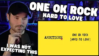 Metal Vocal First Time Reaction - ONE OK ROCK Hard To Love