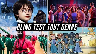 BLIND TEST TOUT GENRE (FILMS, SÉRIES, DESSINS ANIMÉS, DISNEY, EMISSIONS TV) 70 EXTRAITS