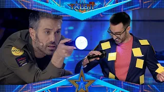 This MAGIC TRICKS CREATOR surprises with his INVENTION | Auditions 3 | Spain's Got Talent 2022