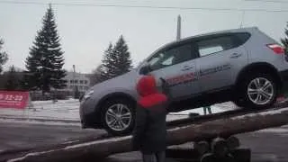 Тест   Драйв NISSAN Новоалтайск 23 11 13