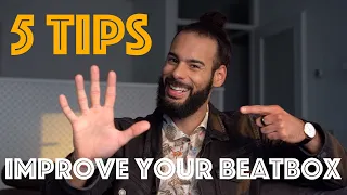 5 TIPS TO IMPROVE YOUR BEATBOXING