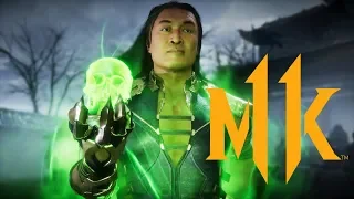 Mortal Kombat 11 Kombat Pack – Official Shang Tsung Gameplay Trailer