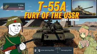 T-55A my experience | War Thunder