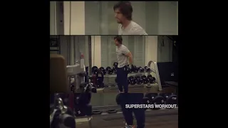 MARK WAHLBERG WORKOUT// SUPERSTARS WORKOUT