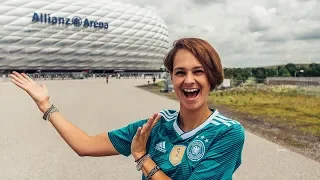 Bayern Munich Allianz Arena Tour! Germany Travel Vlog