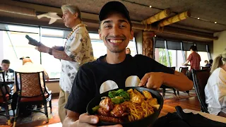 First Time At Ohana Dinner - Disney’s Polynesian | How Long Does It Take To Walk Seven Seas Lagoon!