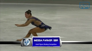 Liubov SAVINOVSKAYA. Oberstdorf 2018. Silver Ladies III - Free Skating. 4 place