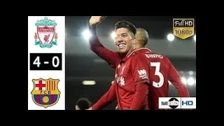 Liverpool vs Barcelona 4-0 All Goals & Highlights 07/05/2019 HD
