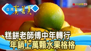 年銷萬顆的“水果格格”｜鴻馨果園｜【台灣真善美】2023.08.27