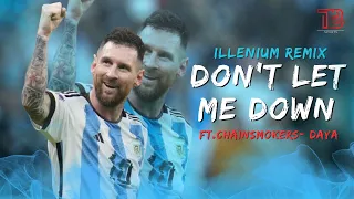 Lionel Messi ▶ "Don't let me down (illenium remix)" ● ft. Chainsmokers/Daya | Skills & Goals | 2023