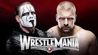 WrestleMania 31 Sting vs Triple H Promo