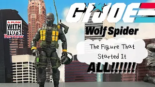 GI Joe Classified Parth “Wolf Spider” Varma Review