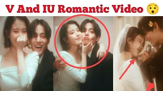 V And IU Romantic Music Video 😯 | Love Wins All