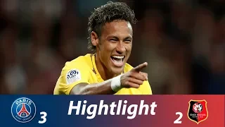 Rennes vs PSG 2 - 3 All Goals & Extended Highlights - 31/1/2018 Full HD - 4K