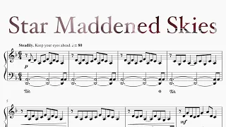 Star Maddened Skies (arr. for solo piano) -- Chamber Music from the High Wilderness (2/18)