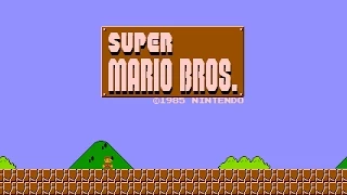 Super Mario Brothers - NES - Full Playthrough No Commentary