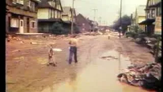Johnstown Flood 1977 TV Report