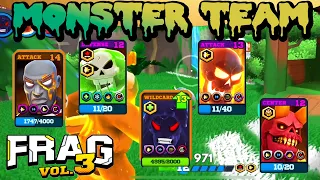 FRAG Pro Shooter Vol.3 - Monsters Team😎Gameplay🔥(iOS,Android)