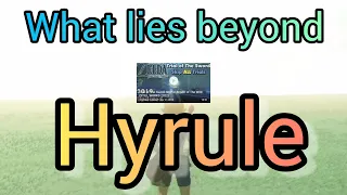What Lies Beyond Hyrule | Trial of the Sword Glitch