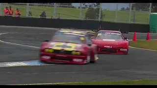 Insane 20B Turbo Series 6 Mazda RX7 vs V8 Chev powered Alfa