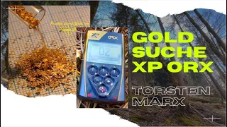 Die Goldsuche mit dem Gold Detektor XP-ORX / Gold Detecting / [4K HDR 60FPS] / Gold Sondeln