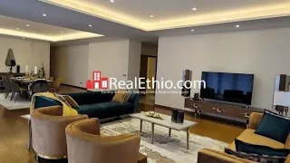Bole Wolo Sefer, 3 bedrooms luxury apartment for rent, Addis Ababa.