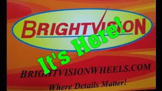 Brightvision order is in !