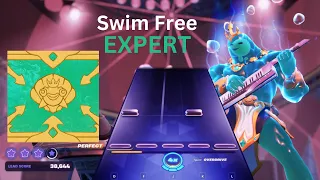 Fortnite Festival - "Swim Free" Expert Lead | 100% Flawless | 2.5x Speed