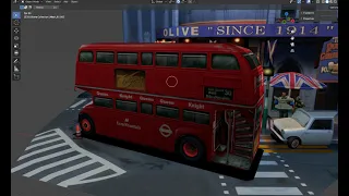 Cvs2 London behind the scenes freecam tour