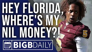 Does Jaden Rashada Have A Case Against UF? | Big B Daily