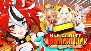 《BAE-GEMITE DOMINATION》Episode 3 w/ Shiranui Flare, Tsunomaki Watame & Omaru Polka