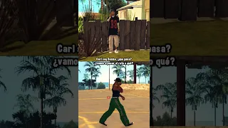 LLAMADAS OCULTAS DE GTA SAN ANDREAS - PARTE 10📲👫#shorts #gta #rockstar #viral