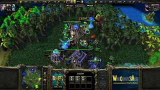 Leon(HU) vs KraV(UD) - Warcraft 3: Classic - RN6635